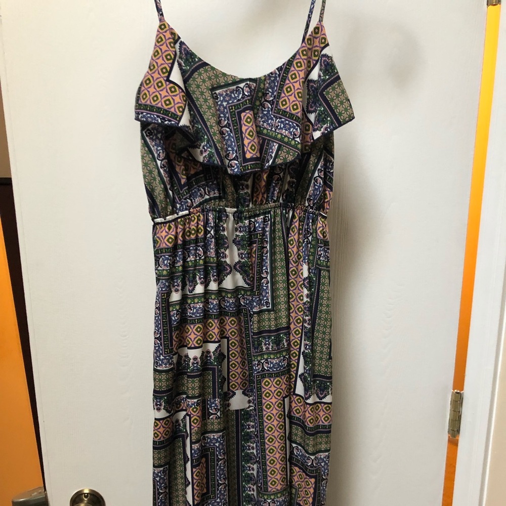 Long sun dress, Soprano brand, size small